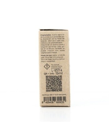 Aceite esencial de lavanda